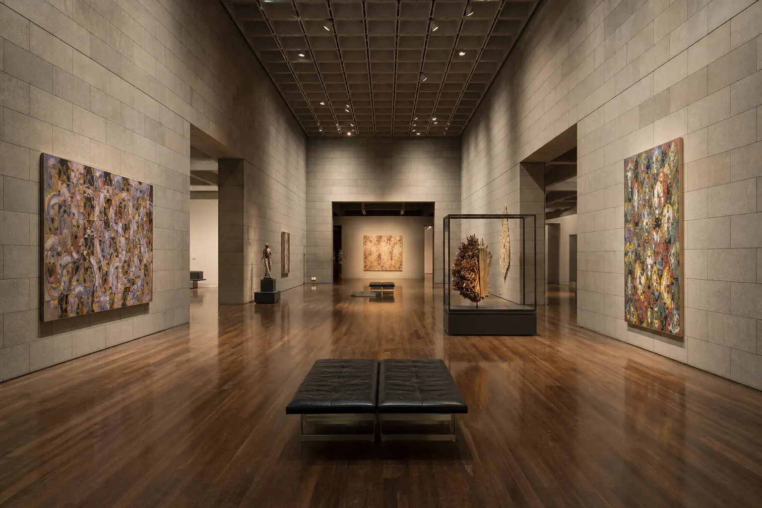 10. National Gallery of Victoria: Kunst zum Nulltarif