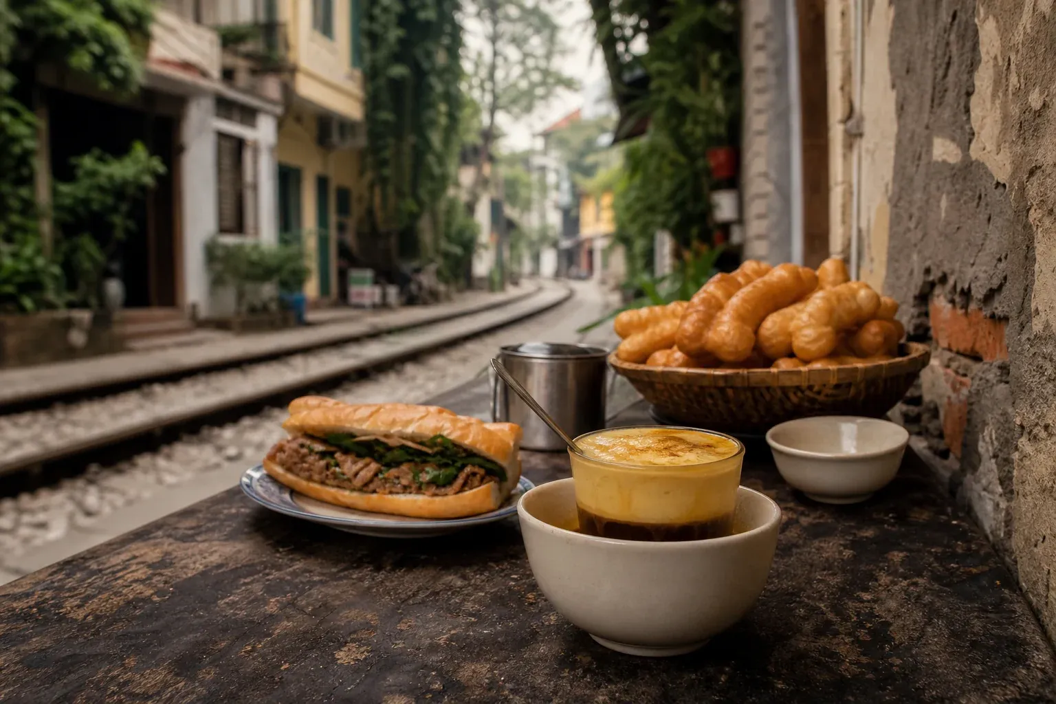 12. Egg Coffee & Street Food: Hanois kulinarische Highlights
