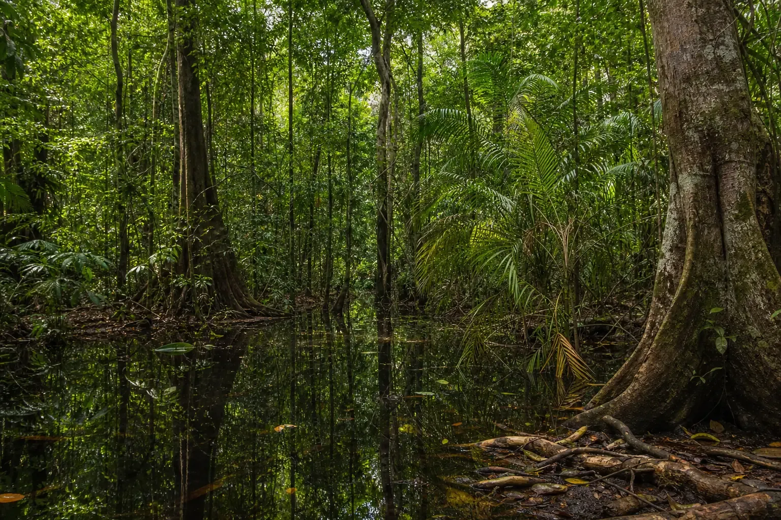 Der Amazonas Regenwald in Kolumbien: Ökosystem, Flora und Fauna