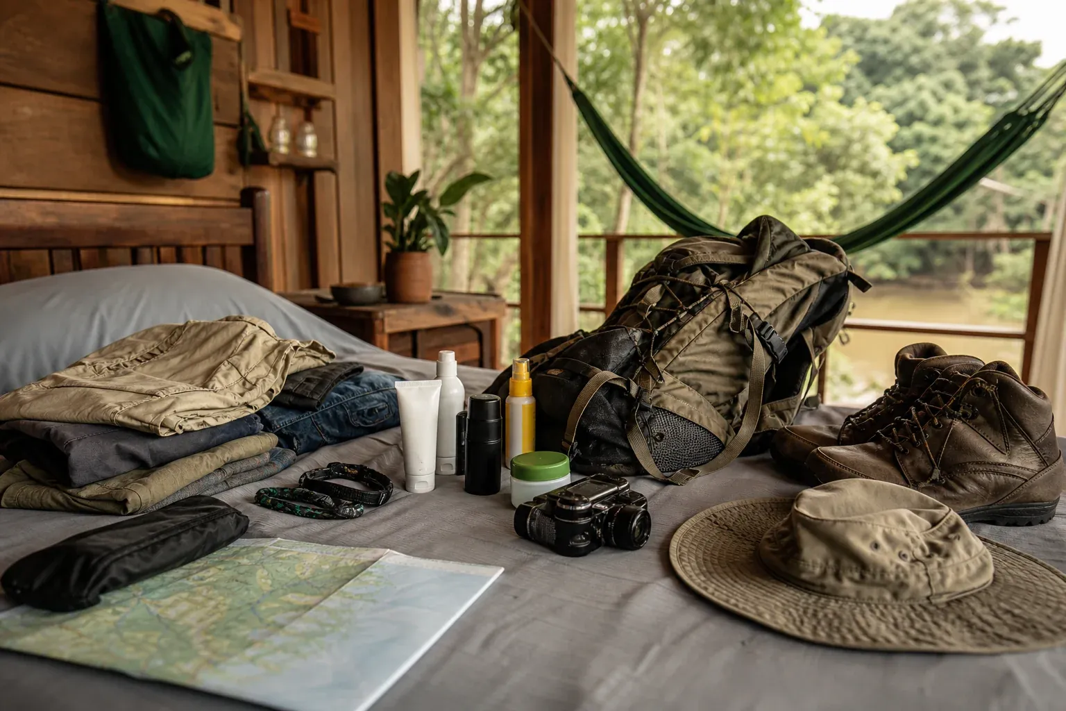 Was du bei deiner Amazonas Tour weglassen kannst
