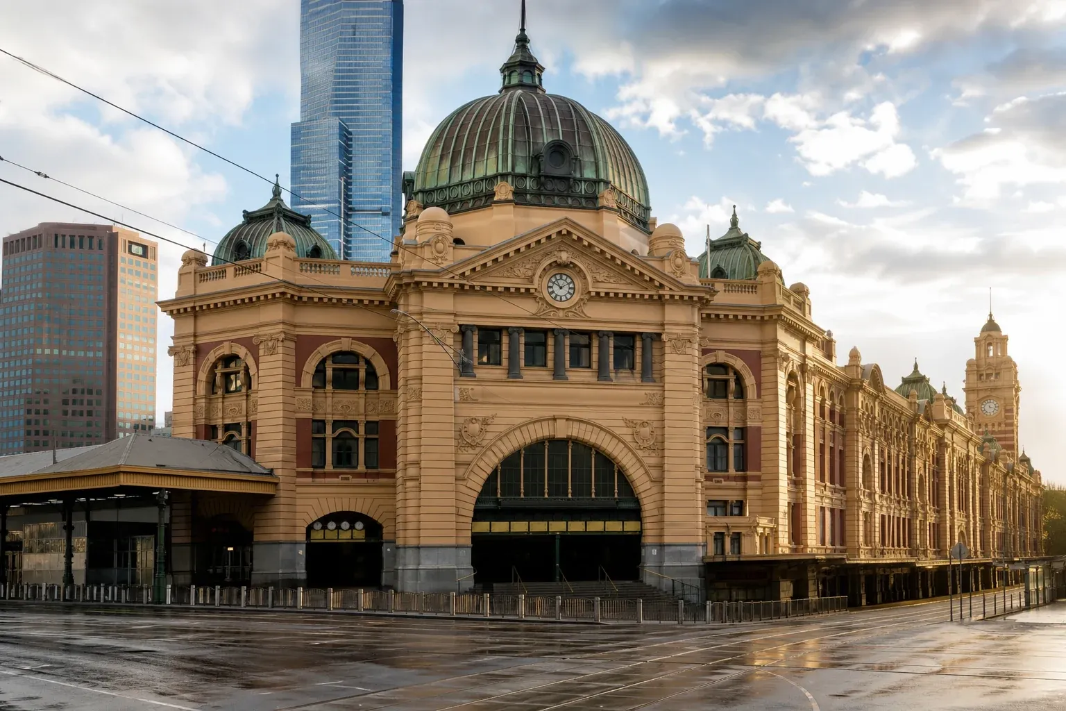 5. Flinders Street Station: das Wahrzeichen der Stadt