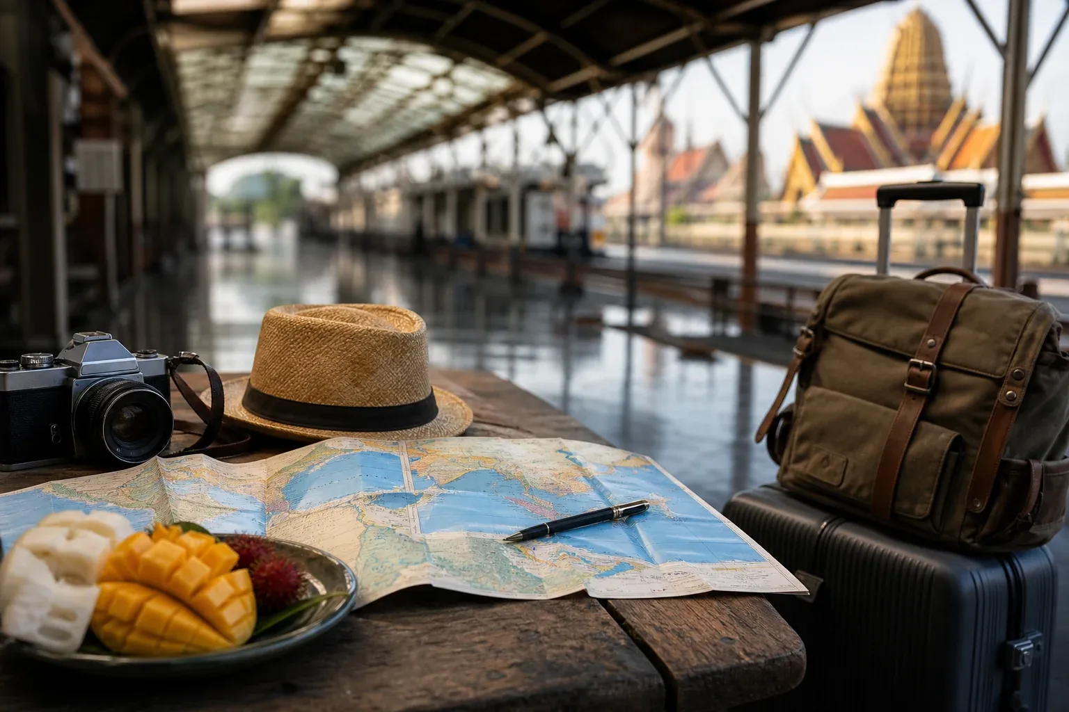 Günstige Reiseziele Asien erreichen: Last Minute, Error Fares & Buchungstricks