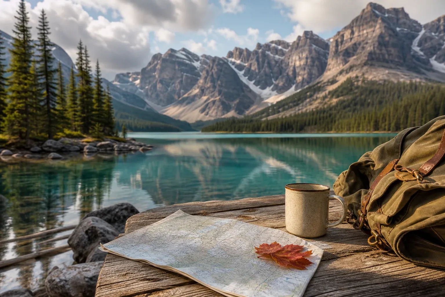Indian Summer Kanada Rundreise: Routen für Ost- und Westkanada