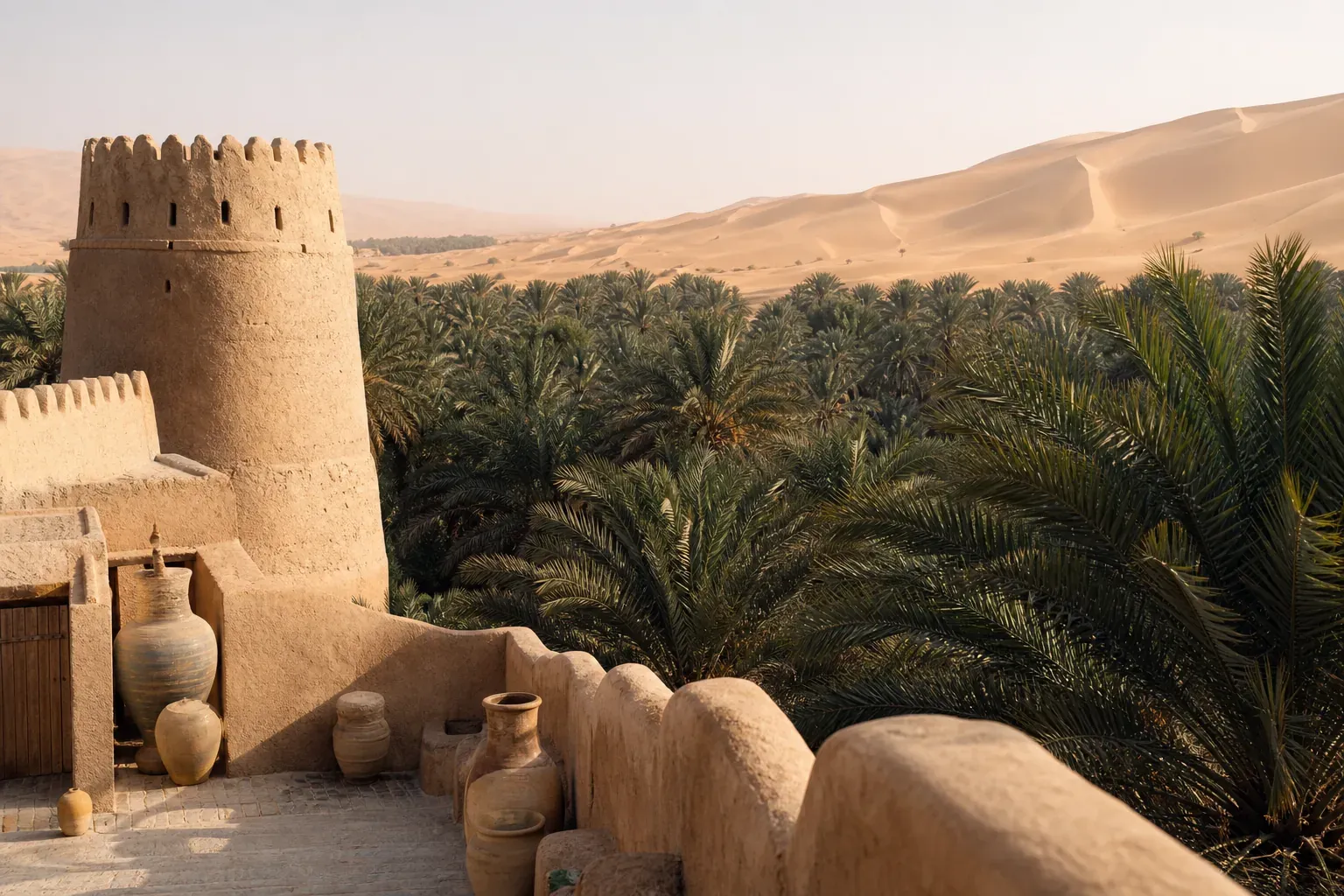 1. Liwa-Oase: Tor zum Leeren Viertel (VAE)