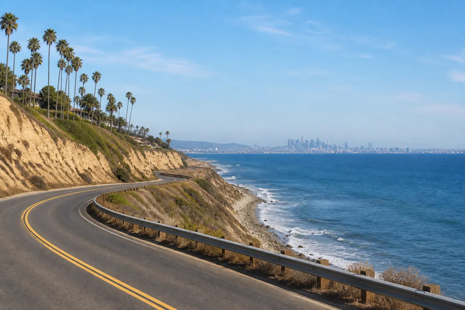 Los Angeles und Kalifornien: warm, aber kein Badeziel