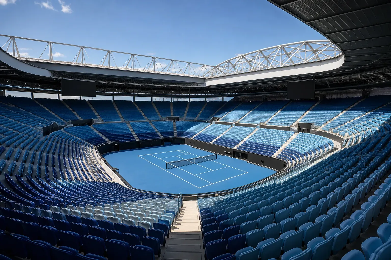7. Melbourne Park: Heimat des Australian Open