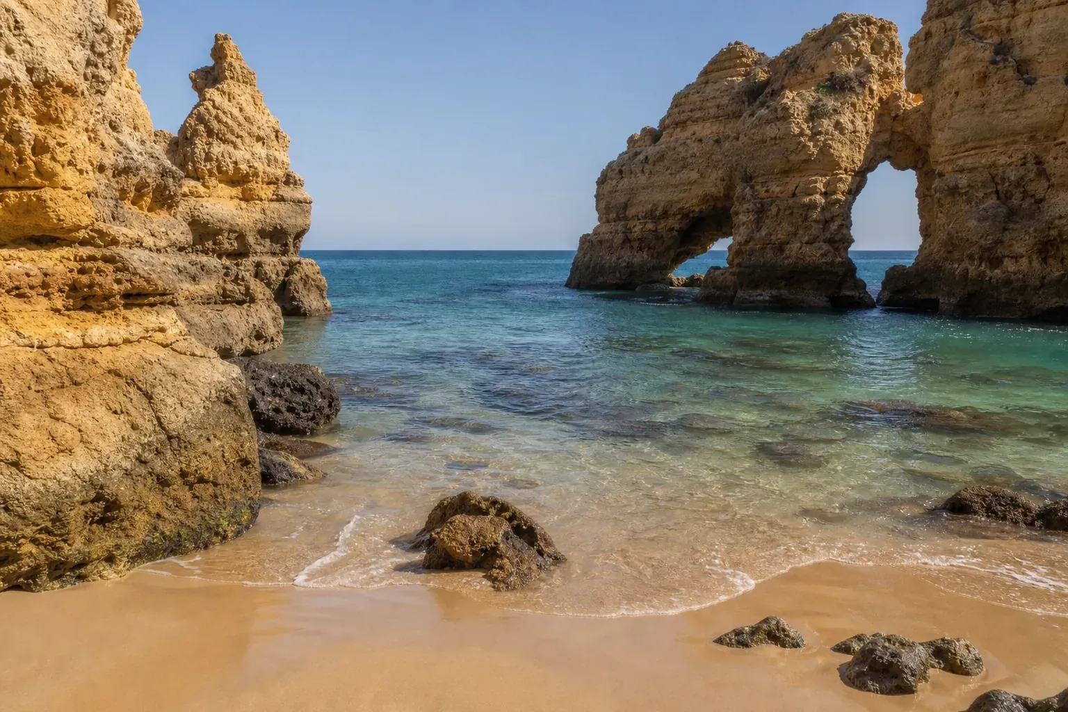 Portugal Algarve schönste Strände abseits der Hotelzonen
