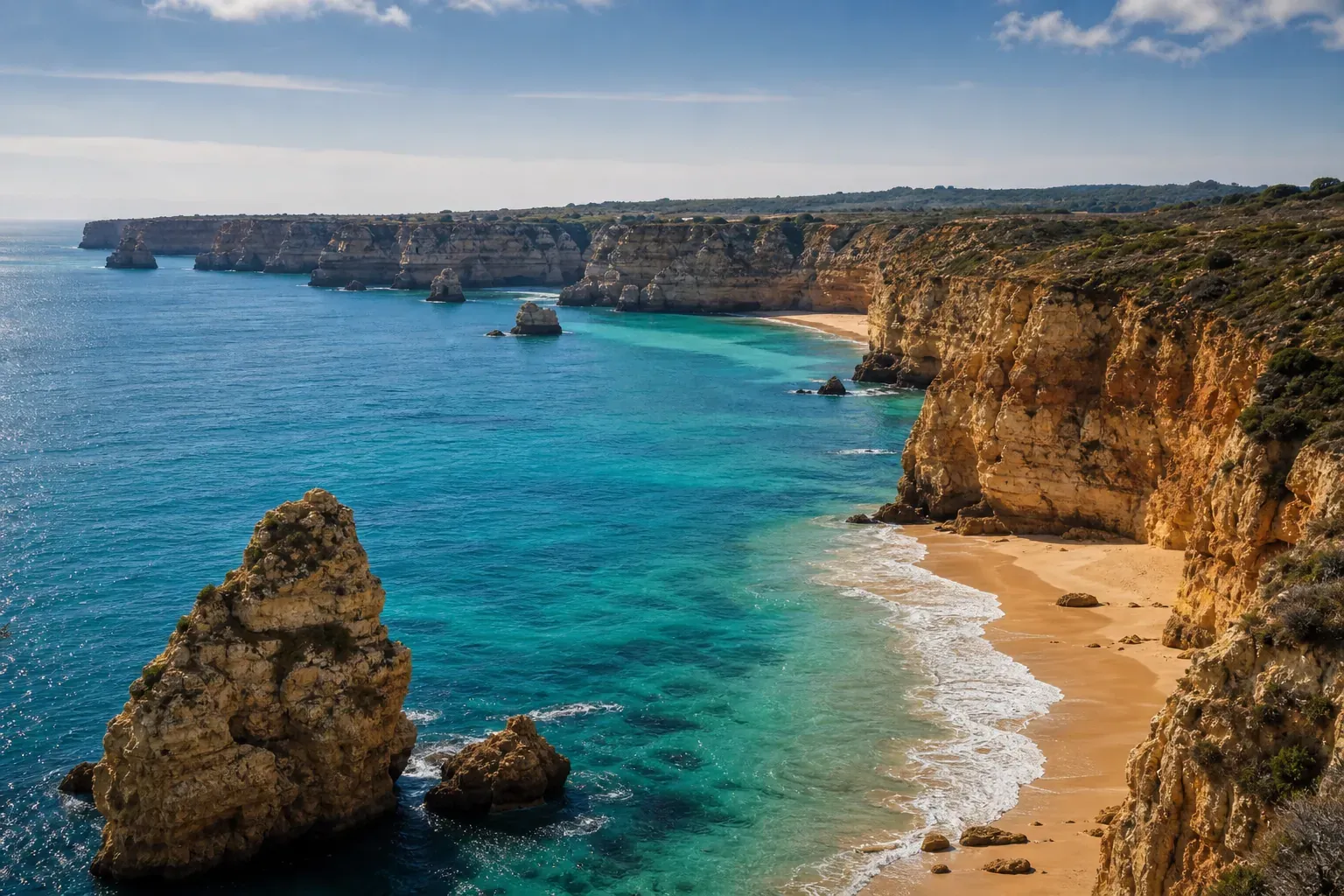 Portugals Küste im Überblick: Algarve, Westküste, Norden