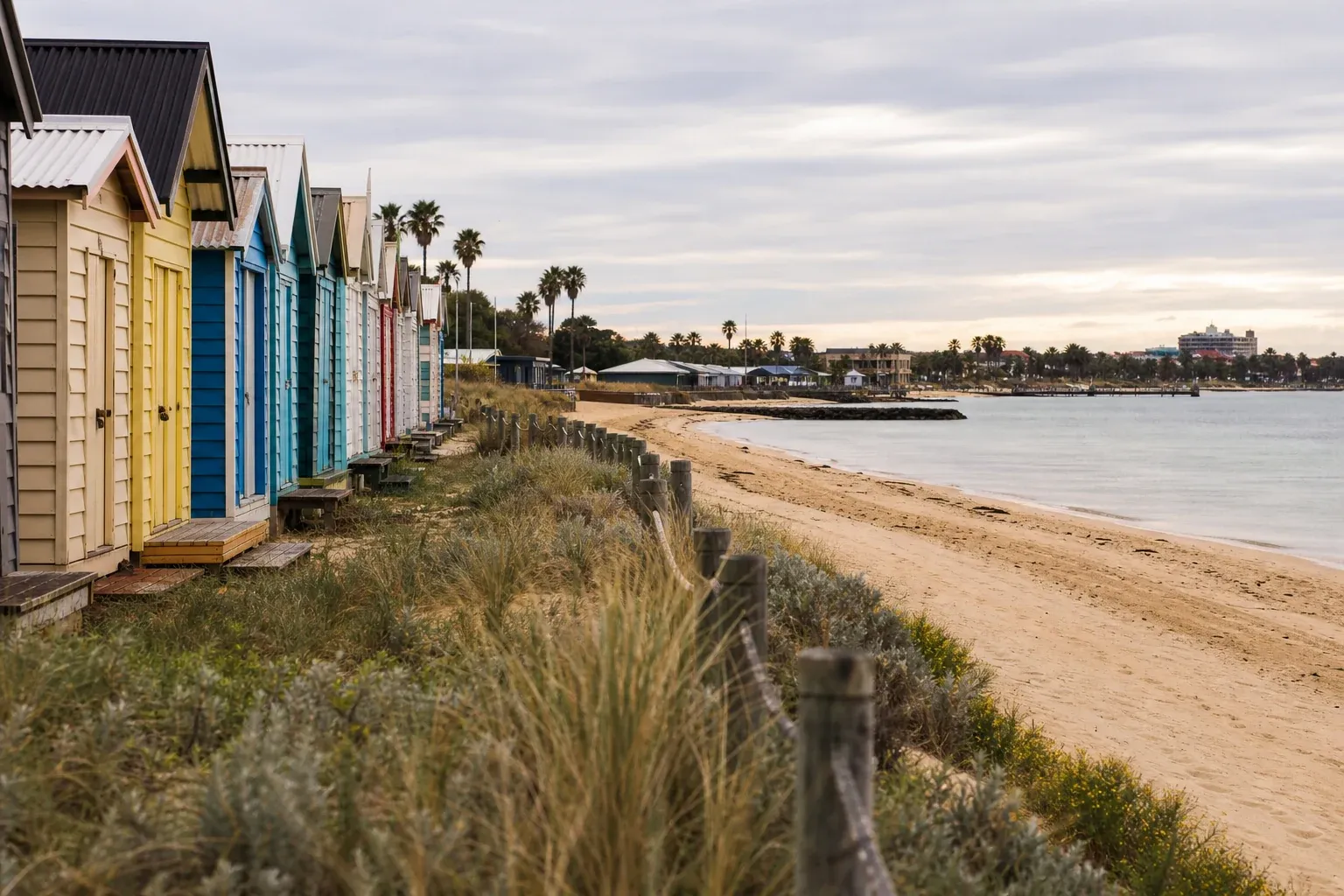 8. St Kilda: Strand, Pinguine und Nostalgie