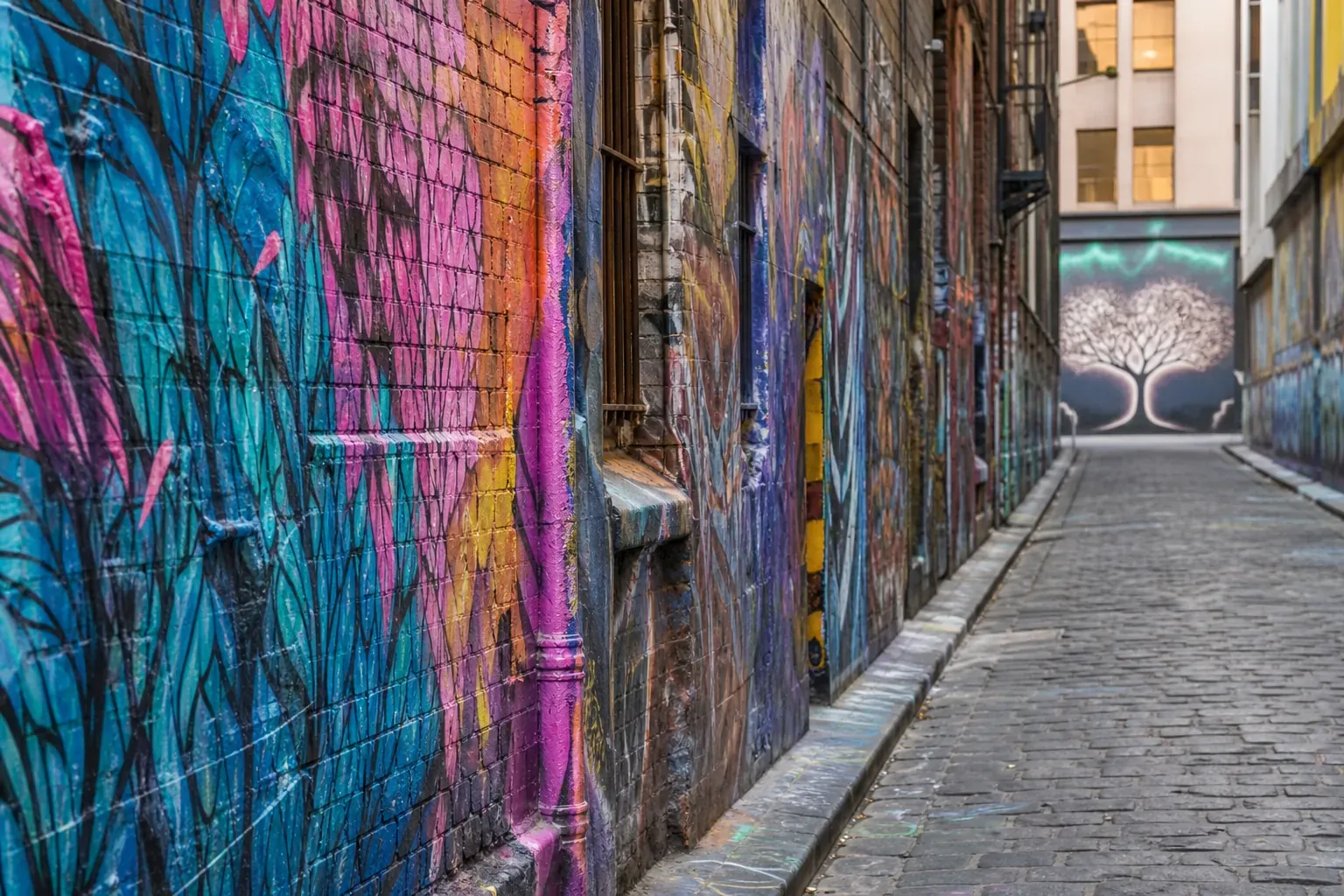 4. Street Art in den Laneways: Hosier Lane und Co.