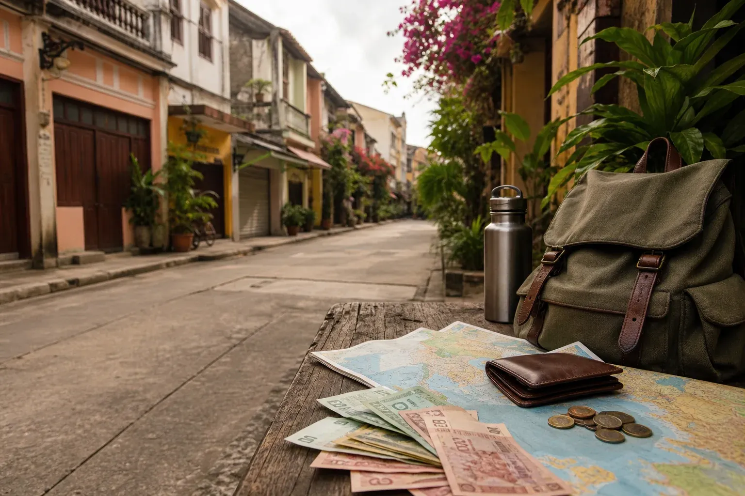 Tagesbudget für Backpacker: Wie viel kostet eine Asienreise wirklich?